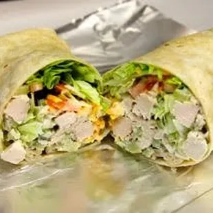 Grilled Chicken Wrap