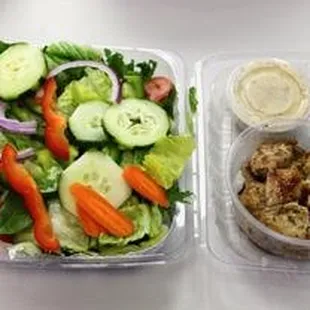 Salad with Grilled Chicken