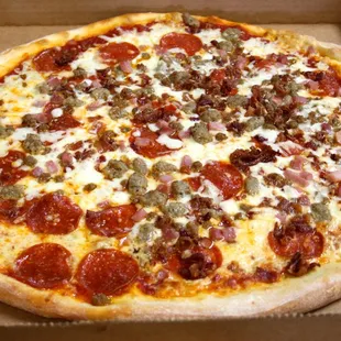 food, pizza