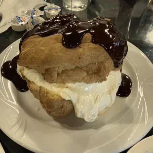 Giant Cream Puff