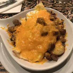 food, nachos