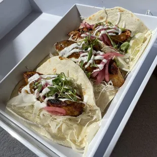 Mahi Mahi tacos