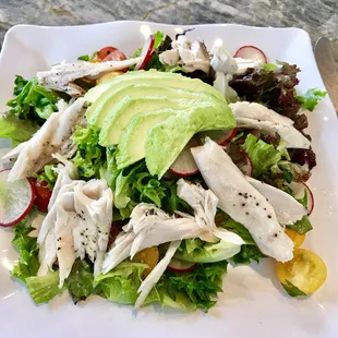 Delicious Fish Salad with Ono was so Ono-licious!