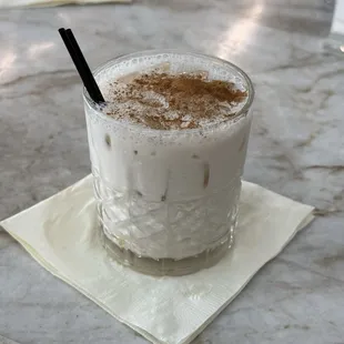 Cinnamon White Russian