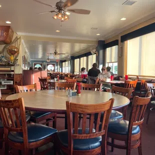 Almost nobody here and it still took forever to get served.