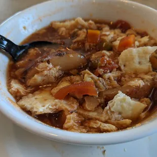 Maryland Crab Soup
