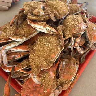 Large Crabs