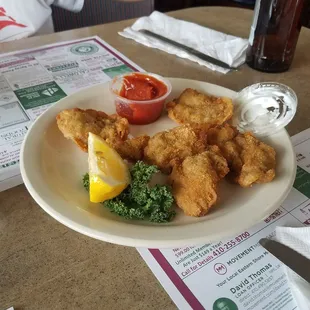 Fried Oysters