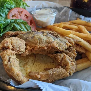 Soft Shell Crab Sandwich