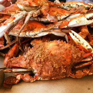 Jumbo Crabs