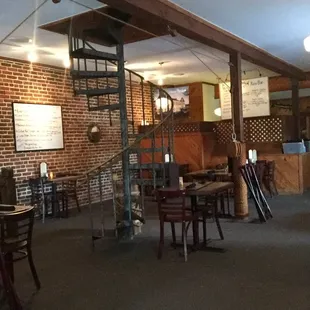 Upstairs