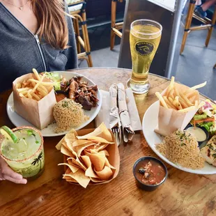 Watermans Combo Plates - 1/2 OFF Every Thursday