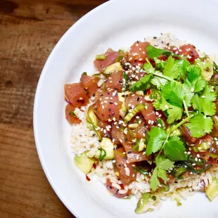 Ahi Tuna Poke