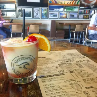 Mai Tai Slushie