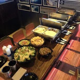 Taco Bar for private party! CALL AND BOOK YOUR PARTY TODAY 310-372-4462