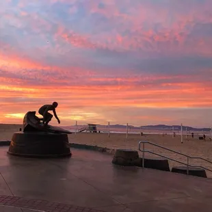Hermosa Pier Sunset