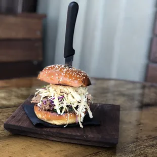 Kalua Pork Sandwich