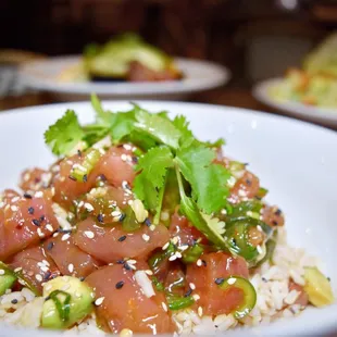 Ahi Tuna Poke