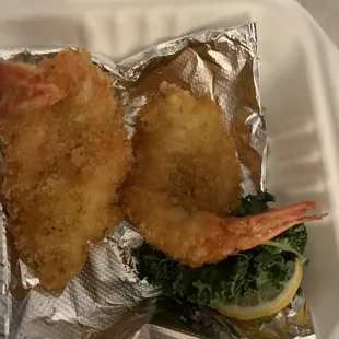 Colossal Fried Shrimp 2