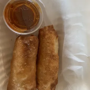 Seafood Egg rolls