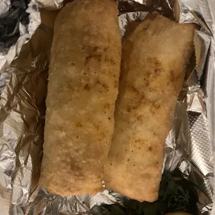 Seafood Egg Roll