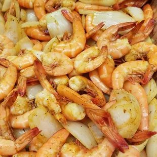 X Large 21-25ct Wild Caught Gulf Shrimp
