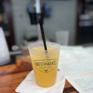 Orange crush @ waterman&apos;s