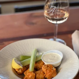 Buffalo tuna bites