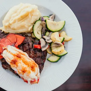 Waterman&apos;s surf &amp; turf