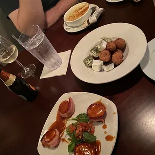 Bacon Wrapped Scallops