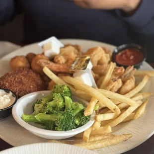 Fried Seafood