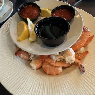 Steamed Shrimp