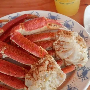 Crab Leg Clusters
