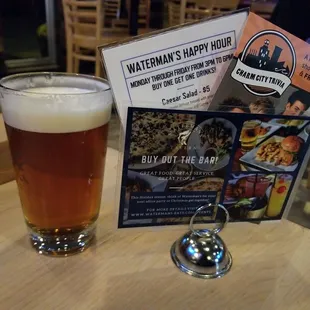 Craft beer- Evolution Pine &apos;Hop&apos;Le on Nitro (MD) American IPA