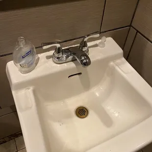 No soap