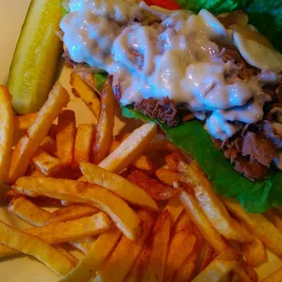 Steak and Cheese Sub