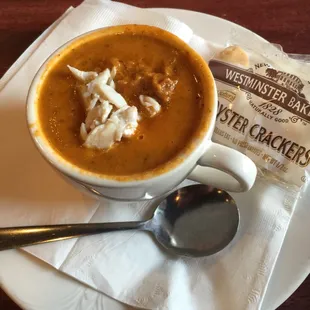 Cream of Crab Soup