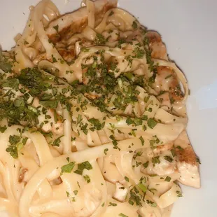 Chicken Alfredo