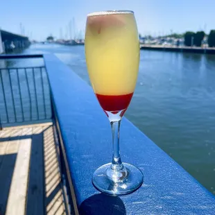 Bubbles on the water