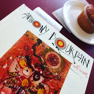 Awesome books &amp; the BEST muffins!!!