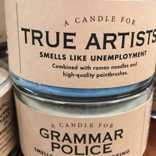 Funny (almost necessary) trinkets and gifts at the bookstore