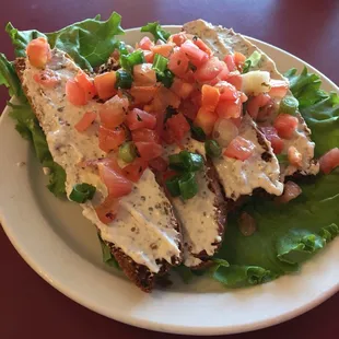 Bruschetta, one of my long time favorites.