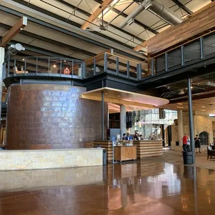 the inside of a coffeehouse