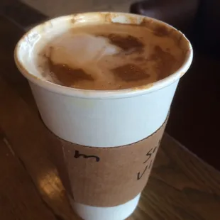 Vanilla Soy Latte