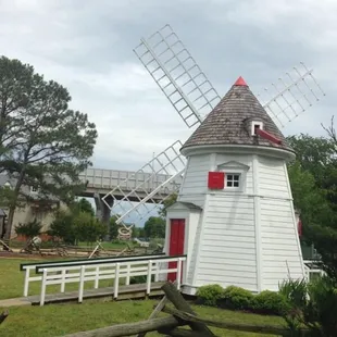 Windmill dedicated in 2011