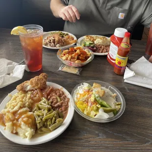 Buffet of goodness