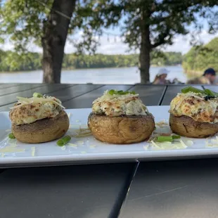 Stuffed mushrooms