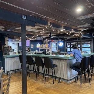 The bar