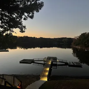 View from back deck.