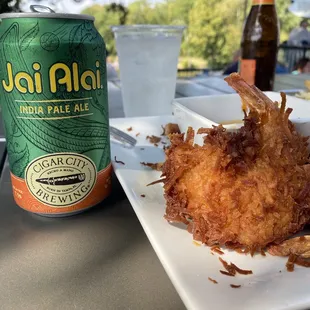 Jai Alai and shrimp!
